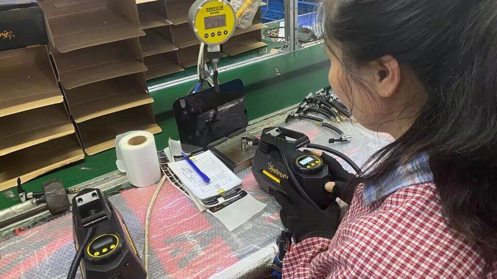 Quality Assurance in Small Batch Manufacturing of Car Air Pumps