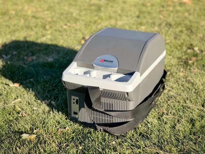 Wagan Car Oxygen Concentrator for vehicle, portable medical device for breathing assistance.