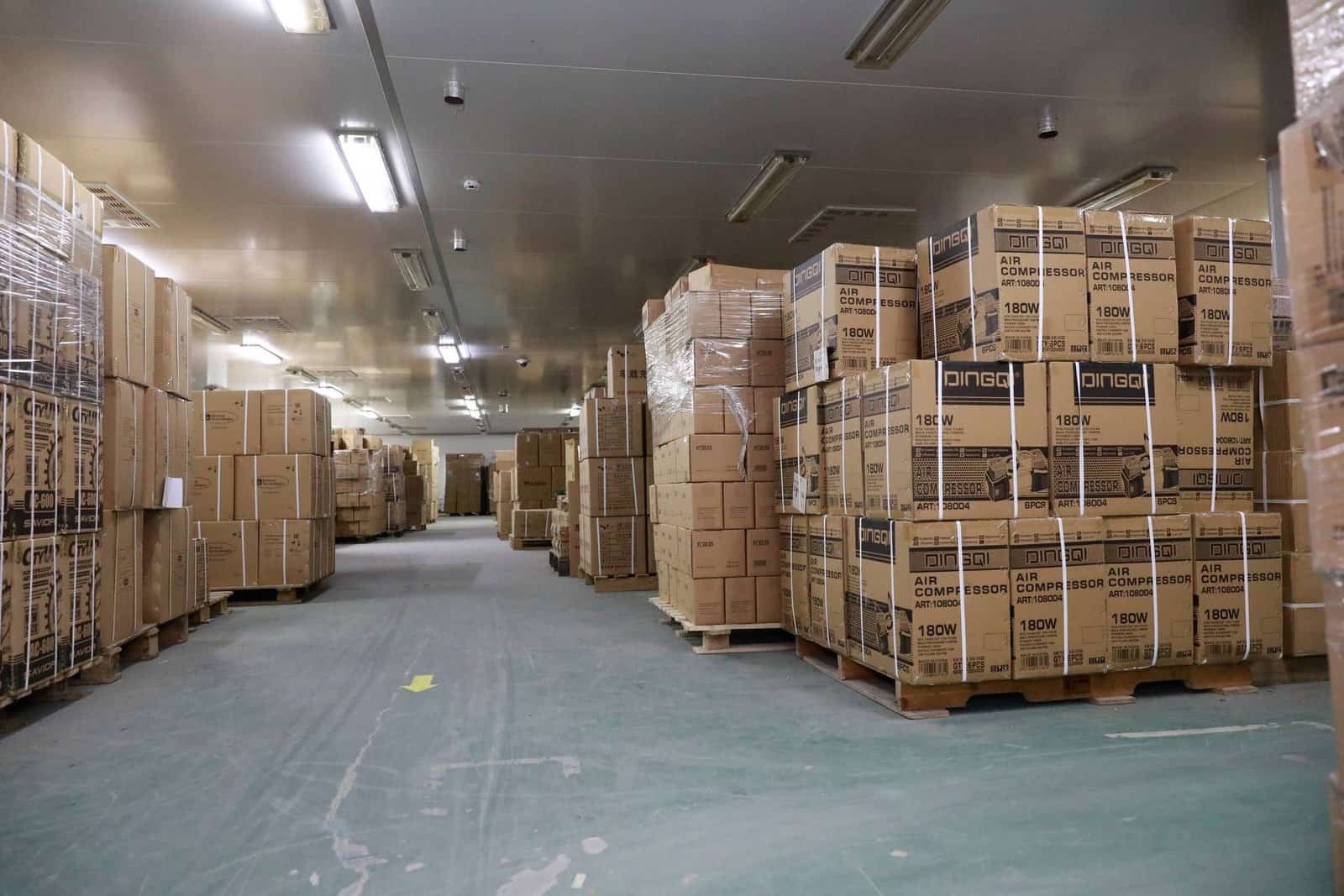 car air pump warehouse