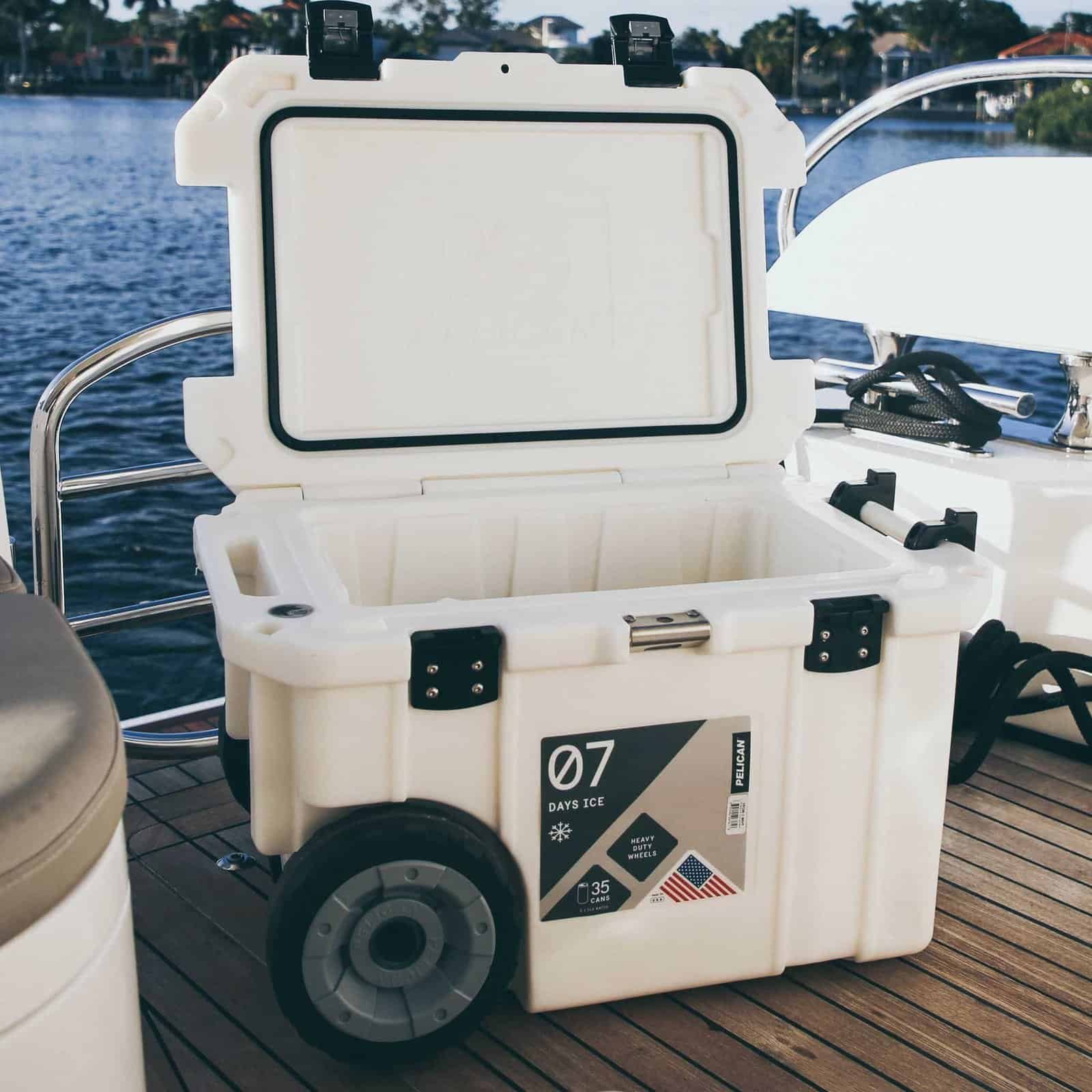 Pelican 45QT Elite Wheeled Cooler The All-Around Champion