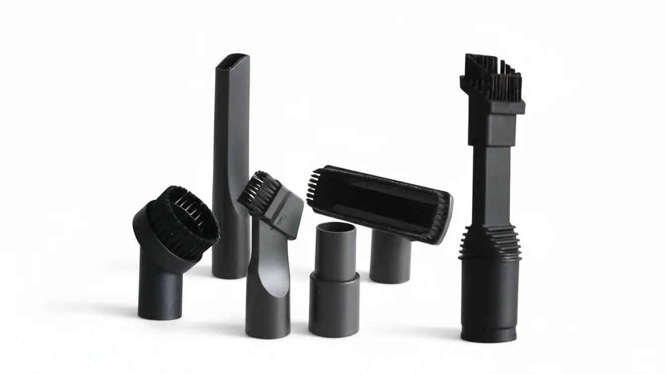 Cepillos flexibles para la limpieza y el mantenimiento de vehículos.