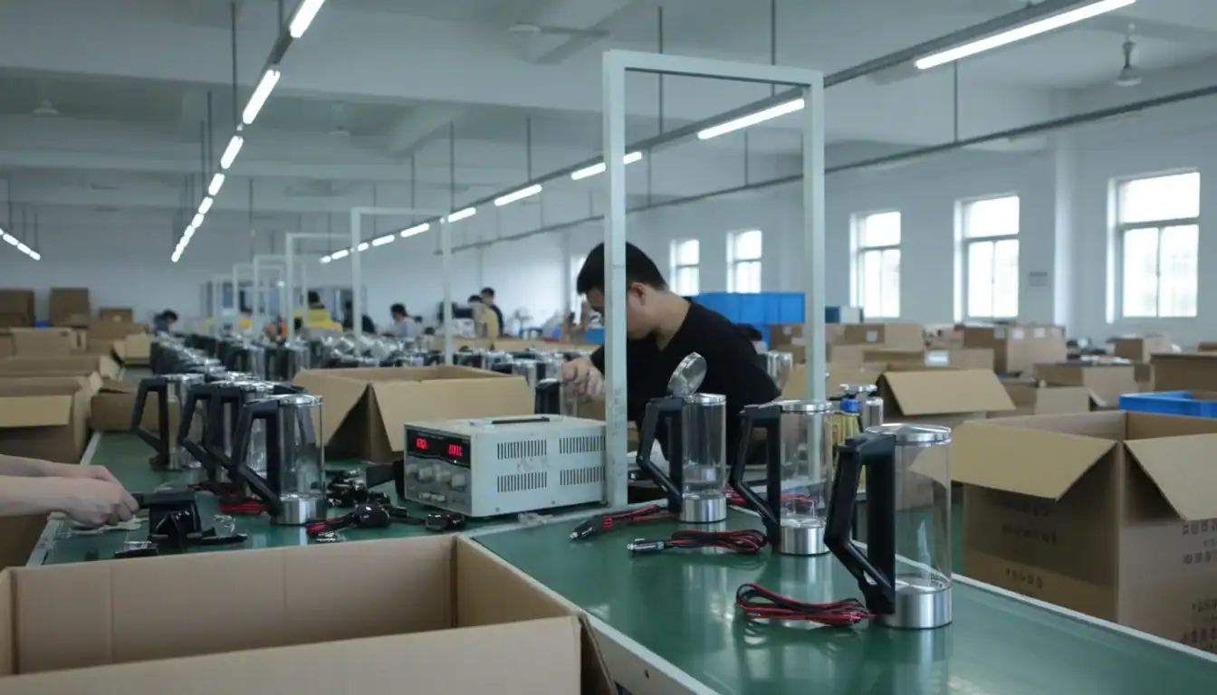 Manufacturing facility for car accessories at KelyLands.