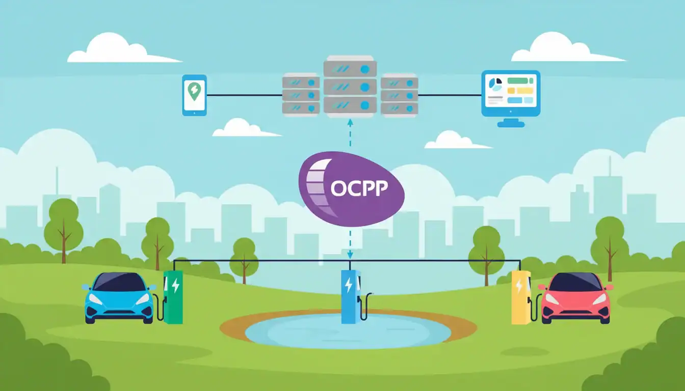 Беспроводное автомобильное зарядное устройство с интеллектуальными возможностями подключения для электромобилей и интеграции в "умный дом".