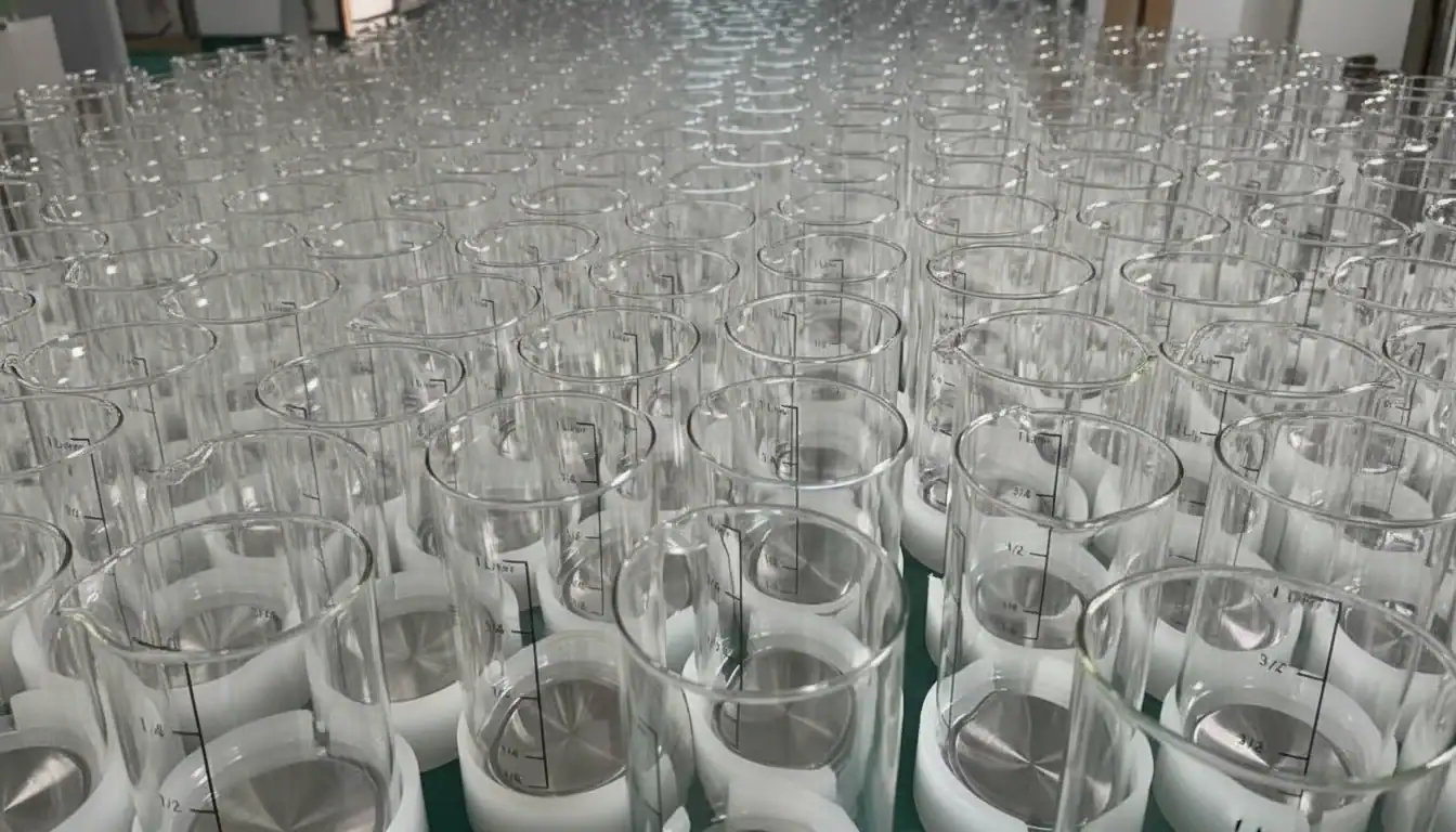 إكسسوارات سيارات متنوعة معروضة في عبوات بلاستيكية شفافة لتخصيص السيارة.