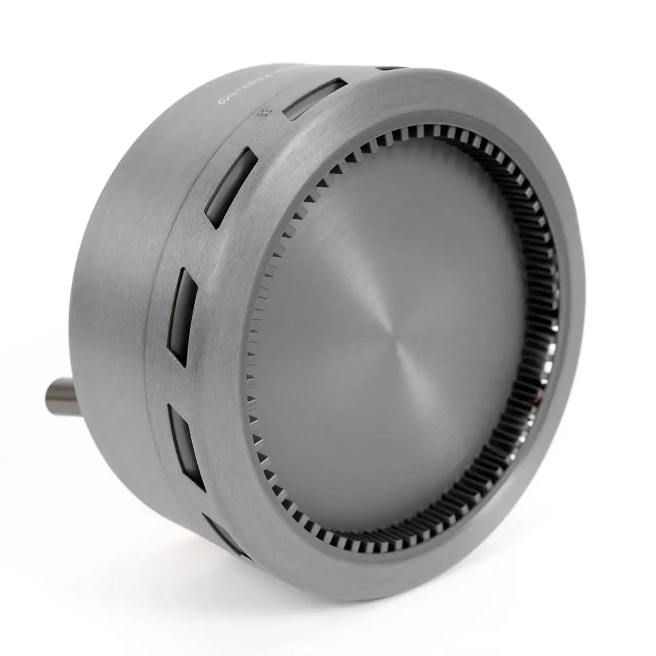KelyLands car accessory in silver with vented design for vehicle enhancement.