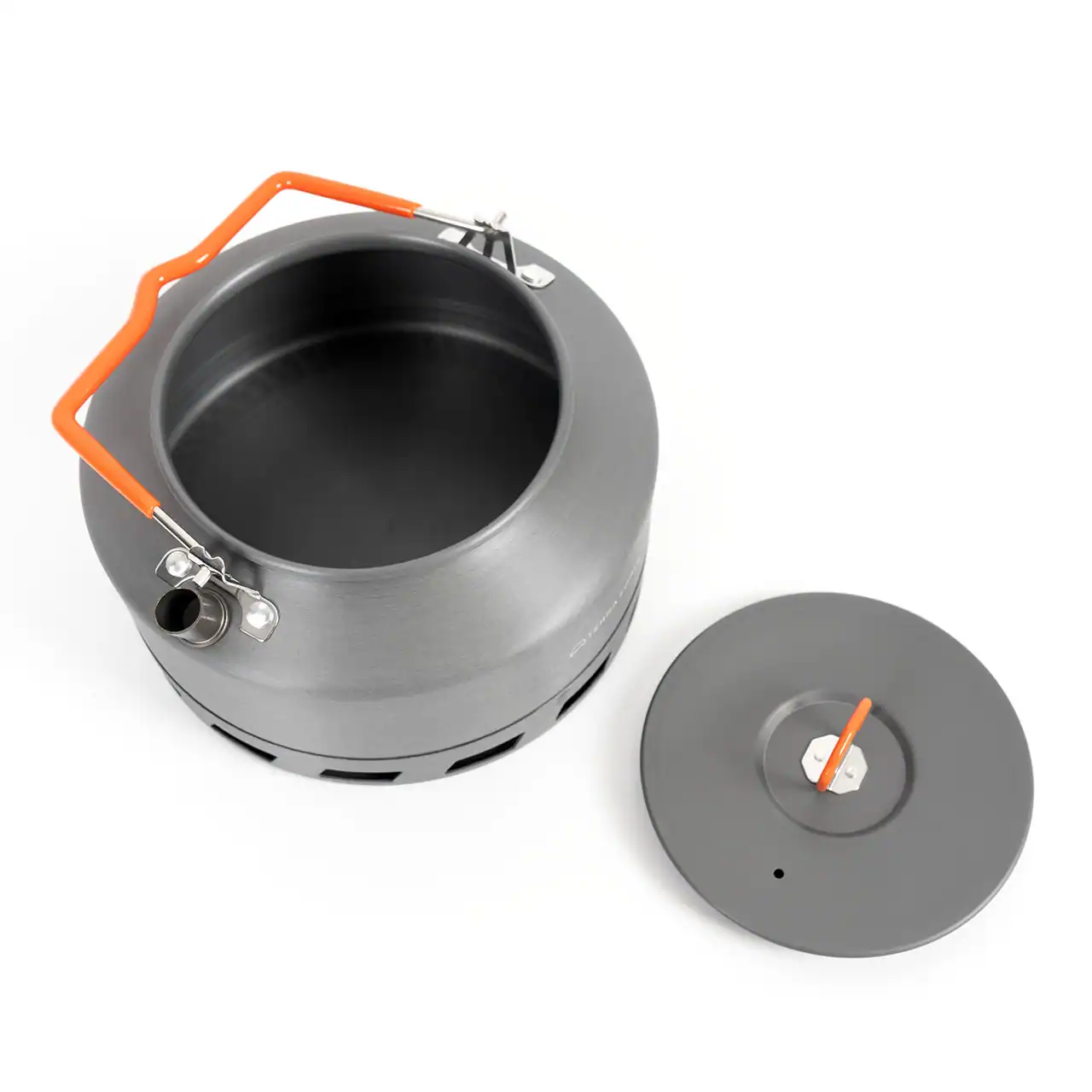 KelyLands car accessory kettle with lid and handle for vehicle use.